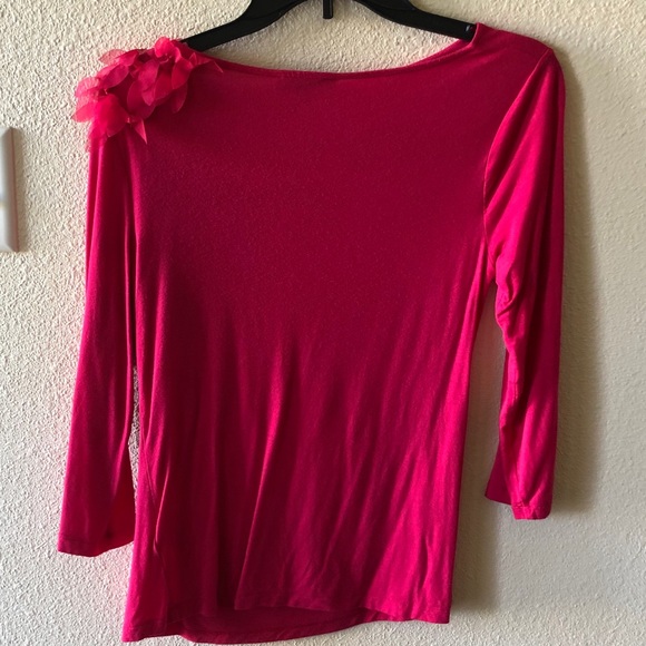 Ann Klein 3/4 sleeve blouse - Picture 2 of 4